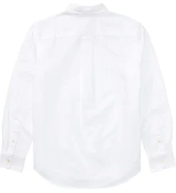 Børn Polo Ralph Lauren Skjorte - Hør - Hvid