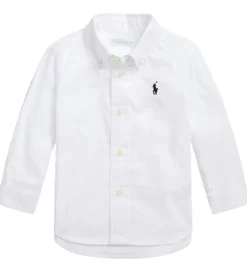 Konfirmationstøj*Polo Ralph Lauren Skjorte - Slim Fit - Hvid
