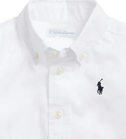 Konfirmationstøj*Polo Ralph Lauren Skjorte - Slim Fit - Hvid
