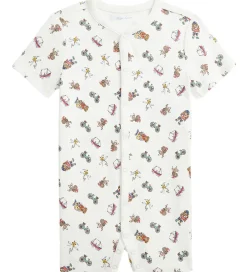 Børn Polo Ralph Lauren Sommedragt - Hvid m. Print
