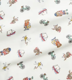 Børn Polo Ralph Lauren Sommedragt - Hvid m. Print