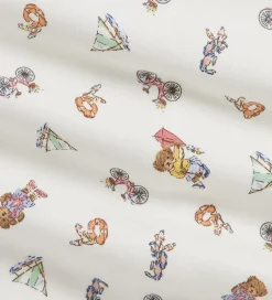 Børn Polo Ralph Lauren Sommerdragt - Hvid m. Sommerprint
