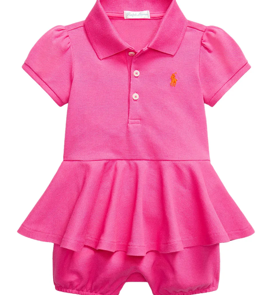 Sommerdragter*Polo Ralph Lauren Sommerdragt - Pink