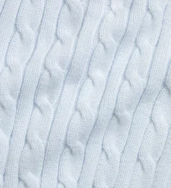 Striktrøjer*Polo Ralph Lauren Sæt - Cardigan/Bukser - Strik - Pearl Blue