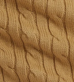 Børn Polo Ralph Lauren Sæt - Cardigan/Bukser - Strik - Classic Camel