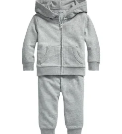Børn Polo Ralph Lauren Sweatsæt - Core Replen - Gråmeleret