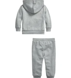 Børn Polo Ralph Lauren Sweatsæt - Core Replen - Gråmeleret