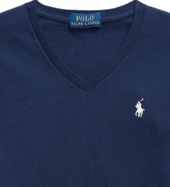 Børn Polo Ralph Lauren T-shirt - Newport Navy