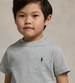 Børn Polo Ralph Lauren T-shirt - Andover Heather