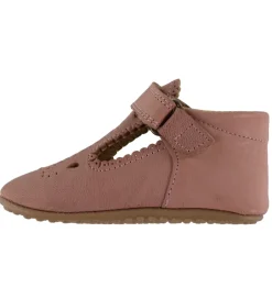 Pom Pom Ballerina Hjemmesko - T-Bar - Nostalgic Rose