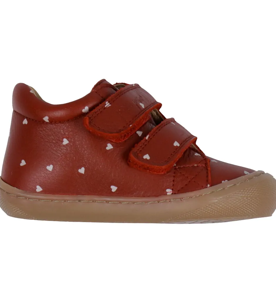 Pom Pom Begyndersko - First Sport Velcro - Heart AOP
