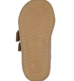 Pom Pom Begyndersko - First Sport Velcro - Camel