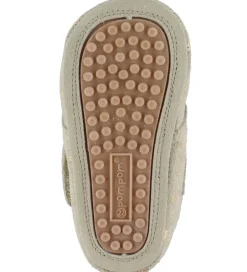 Børn Pom Pom Skindfutter - Beginners Velcro - Noos - Gold Dot