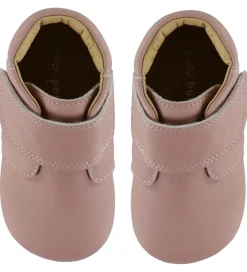 Børn Pom Pom Skindfutter - Beginners Velcro - Noos - Rose