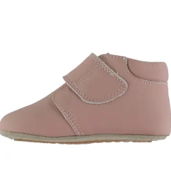 Børn Pom Pom Skindfutter - Beginners Velcro - Noos - Rose