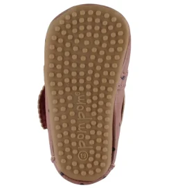 Begyndersko*Pom Pom Skindfutter - Beginners Velcro Scallops - Vintage Rose