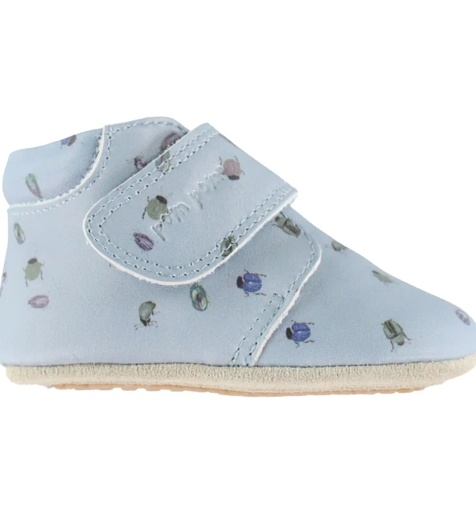 Pom Pom Skindfutter - Beginners Velcro - Beetle AOP