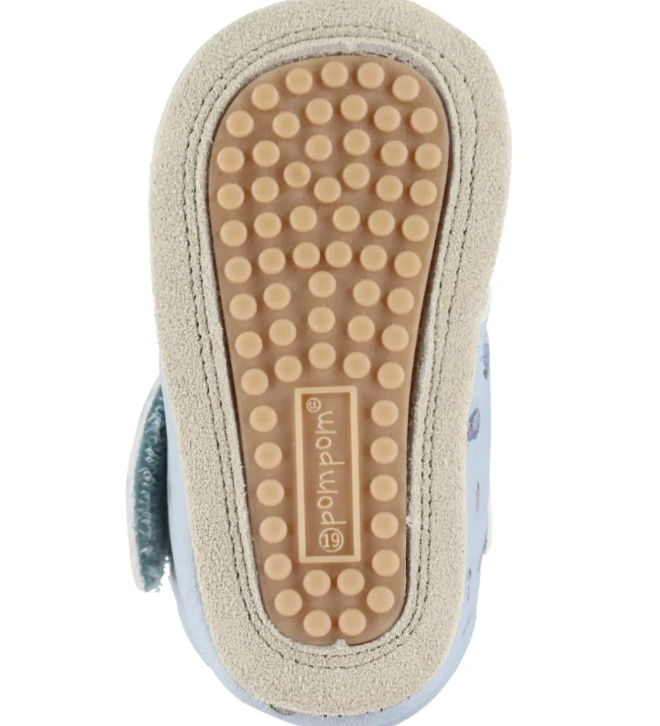 Pom Pom Skindfutter - Beginners Velcro - Beetle AOP