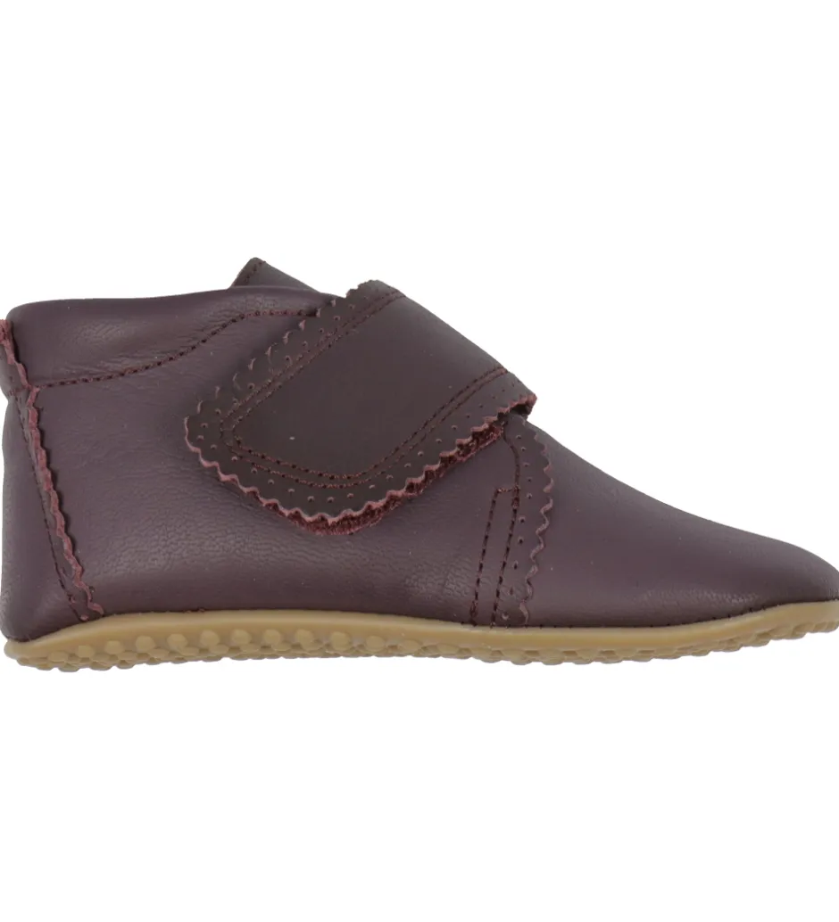Skindfutter*Pom Pom Skindfutter - Beginners Velcro Scallops - Dark Burgendy