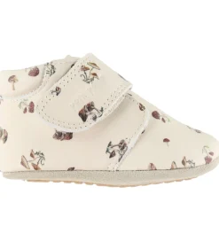 Pom Pom Skindfutter - Beginners Velcro - Fungi AOP