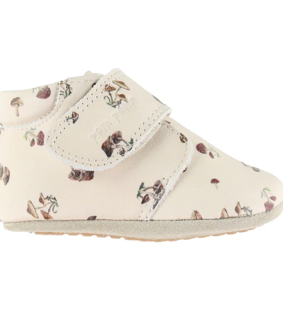 Pom Pom Skindfutter - Beginners Velcro - Fungi AOP