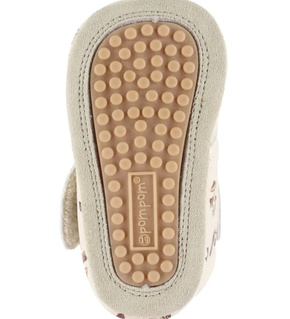 Pom Pom Skindfutter - Beginners Velcro - Fungi AOP