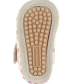 Begyndersko*Pom Pom Skindfutter - Beginners Velcro - Autumn Anemone AOP