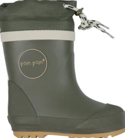 Pom Pom Termostøvler - Hunter Green