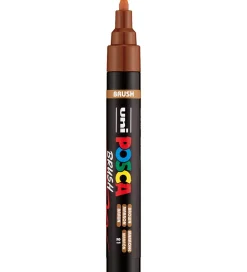 Tuscher Og Farver|Kreativ Leg*Posca Tusch - PC-5BR - Brun