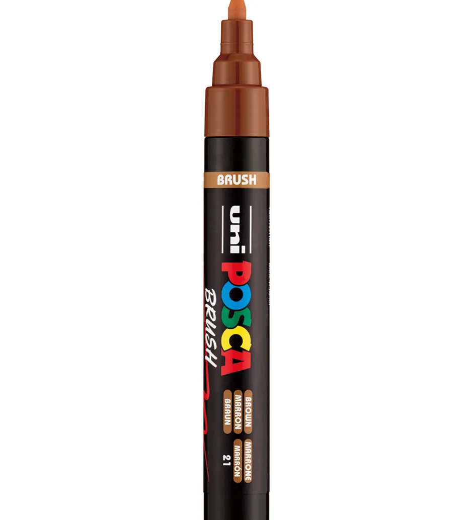 Tuscher Og Farver|Kreativ Leg*Posca Tusch - PC-5BR - Brun