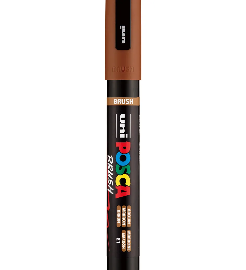 Tuscher Og Farver|Kreativ Leg*Posca Tusch - PC-5BR - Brun