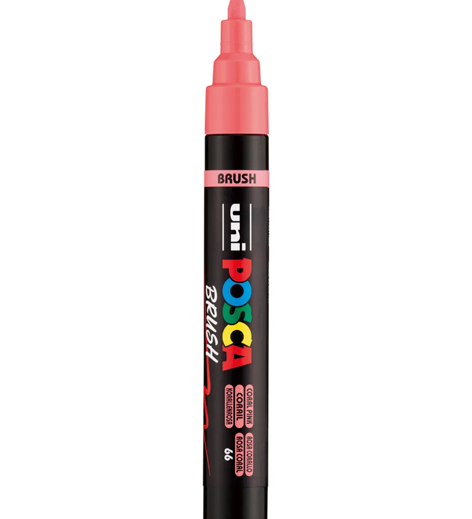 Tuscher Og Farver|Kreativ Leg*Posca Tusch - PC-5BR - Coral Pink