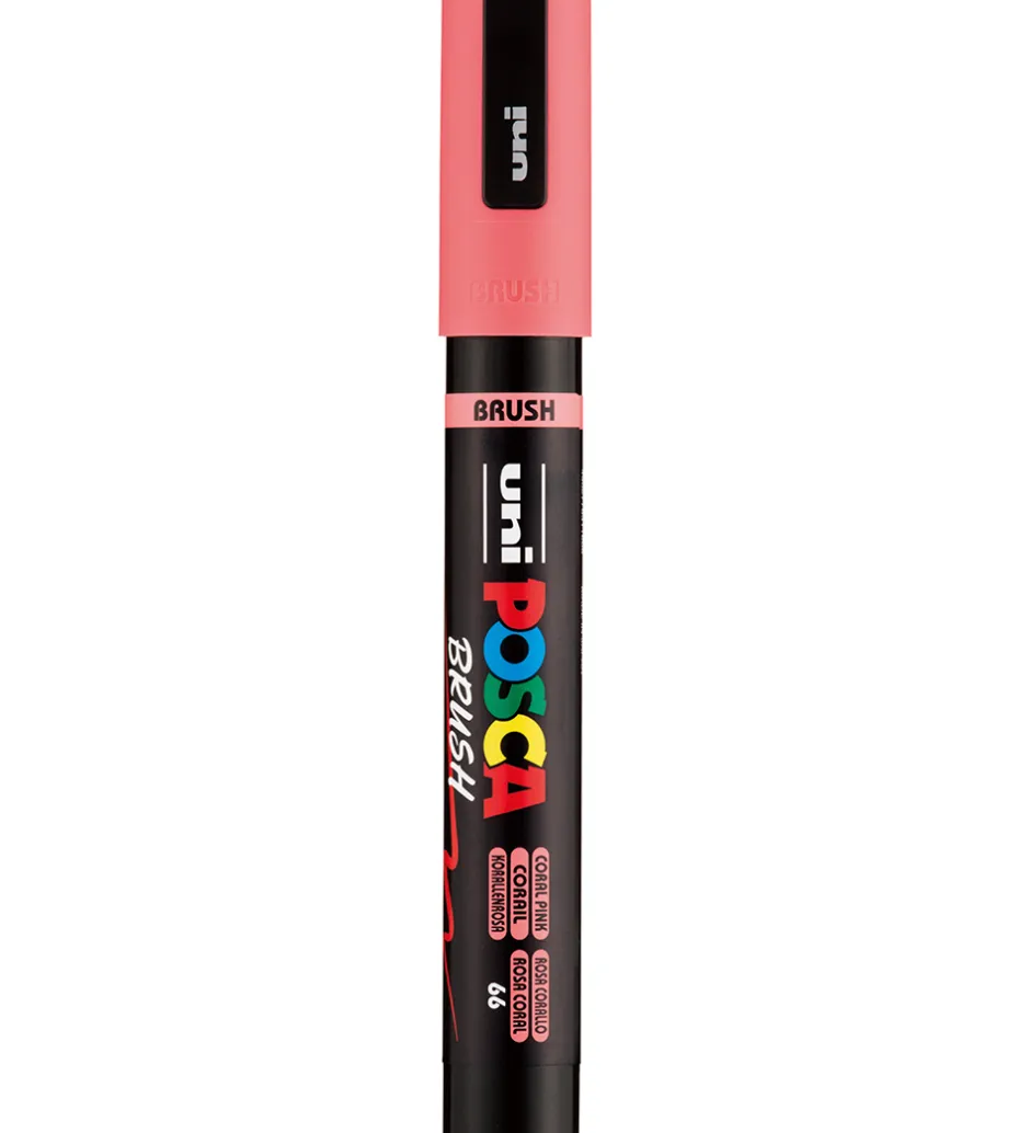 Tuscher Og Farver|Kreativ Leg*Posca Tusch - PC-5BR - Coral Pink