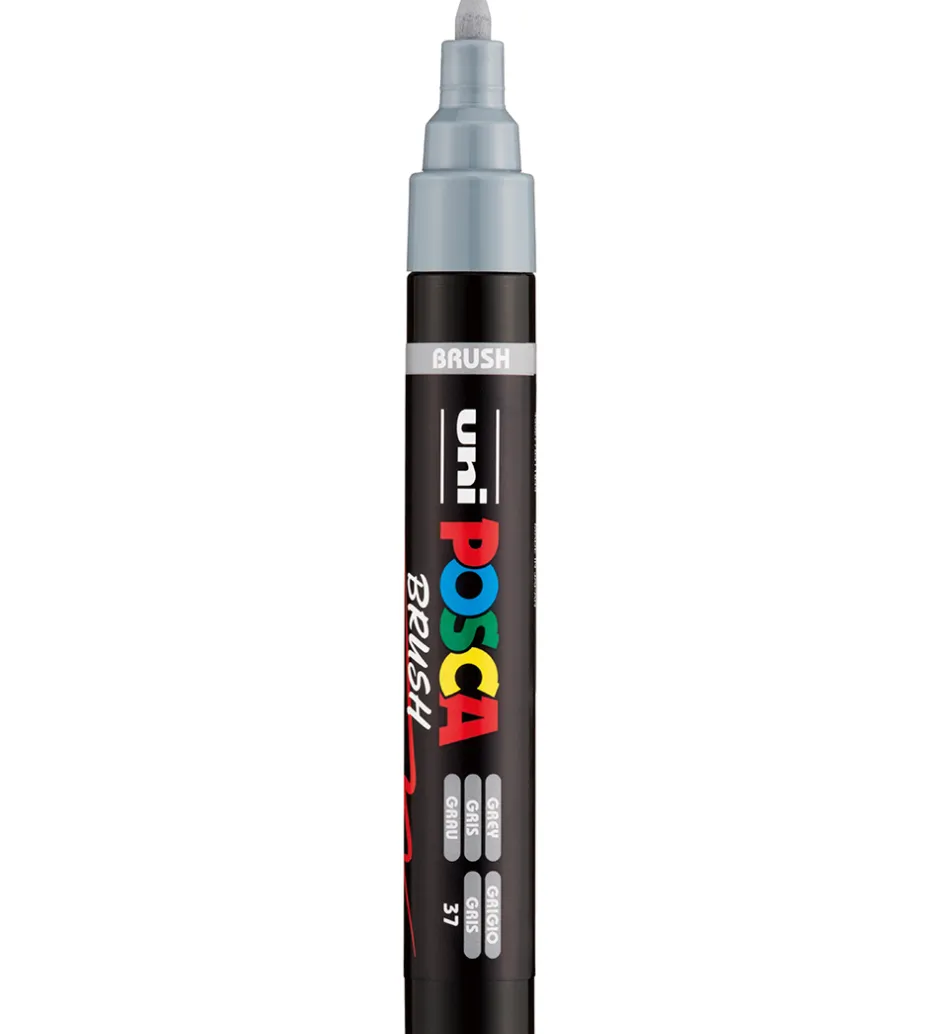 Posca Tusch - PC-5BR - Grå