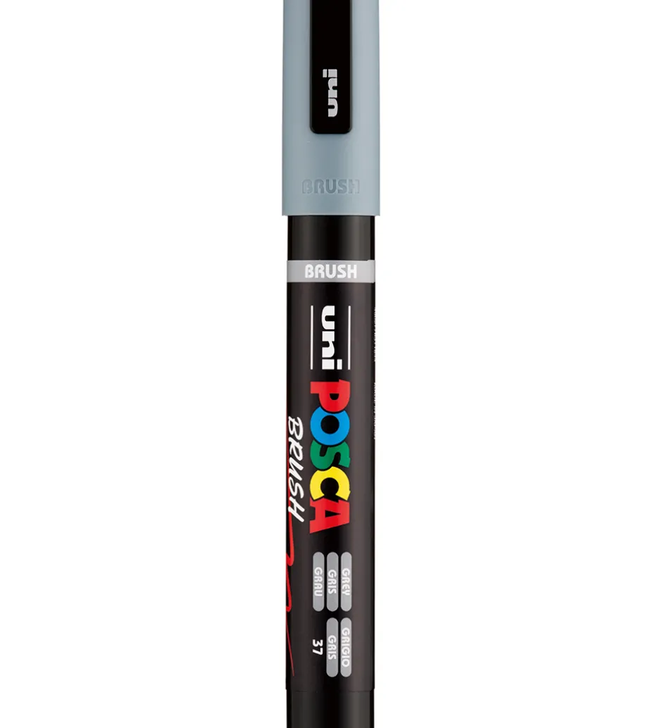 Posca Tusch - PC-5BR - Grå