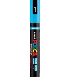 Tuscher Og Farver|Kreativ Leg*Posca Tusch - PC-5BR - Lyseblå