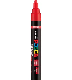 Tuscher Og Farver|Kreativ Leg*Posca Tusch - PC-5BR - Rød