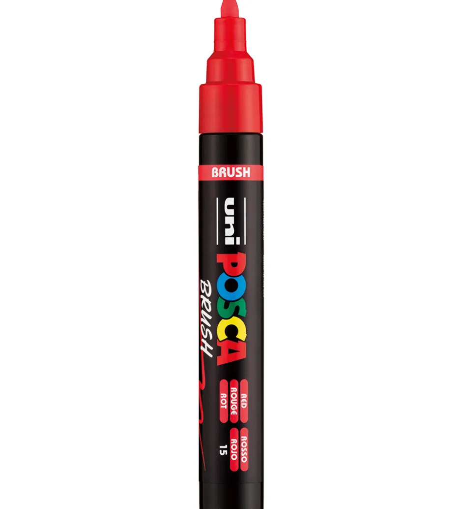 Tuscher Og Farver|Kreativ Leg*Posca Tusch - PC-5BR - Rød