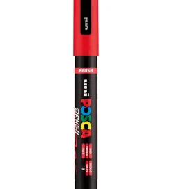 Tuscher Og Farver|Kreativ Leg*Posca Tusch - PC-5BR - Rød