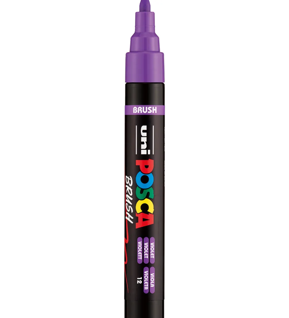 Tuscher Og Farver|Kreativ Leg*Posca Tusch - PC-5BR - Violet