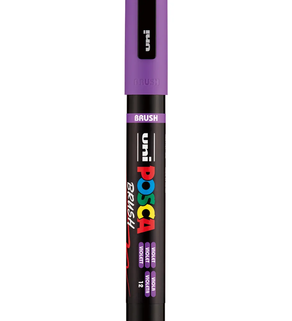 Tuscher Og Farver|Kreativ Leg*Posca Tusch - PC-5BR - Violet