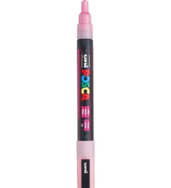 Tuscher Og Farver*Posca Tuscher - PC-3M - 4 stk. - Orange/Rosa/Rød/Gul m. Glimmer