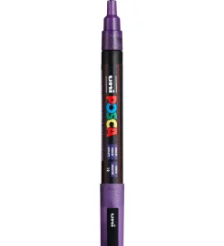 Tuscher Og Farver*Posca Tuscher - PC-3M - 8 stk. - Multifarvet m. Glimmer