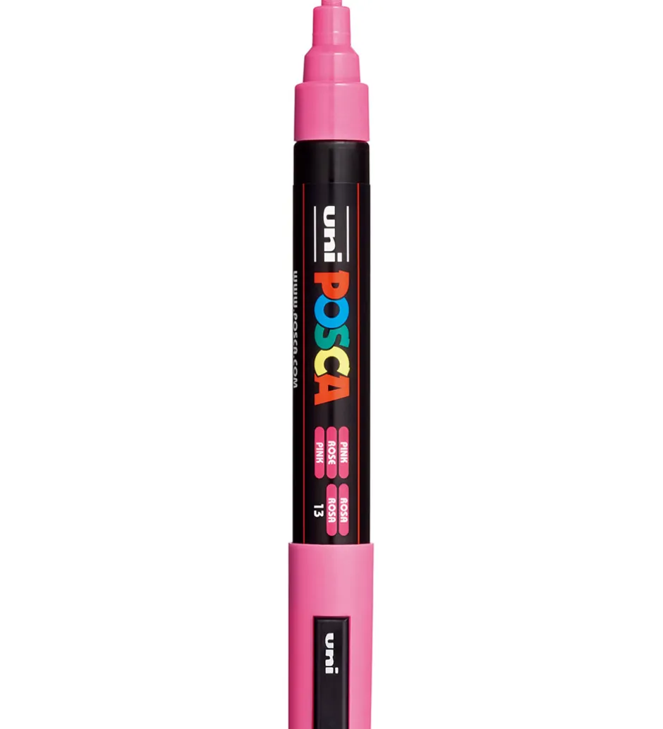 Tuscher Og Farver*Posca Tuscher - PC-5M - 8 stk. - Multifarvet