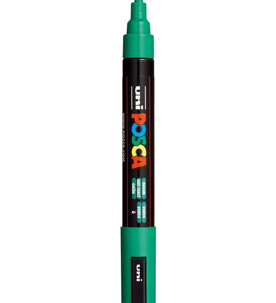 Tuscher Og Farver*Posca Tuscher - PC-5M - 8 stk. - Multifarvet