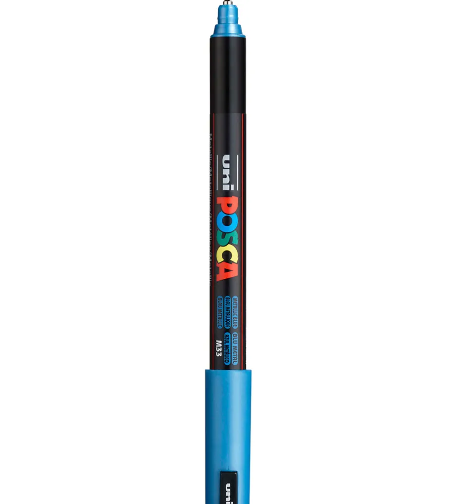 Posca Tuscher - PC-1M - 8 stk. - Metallic Farver