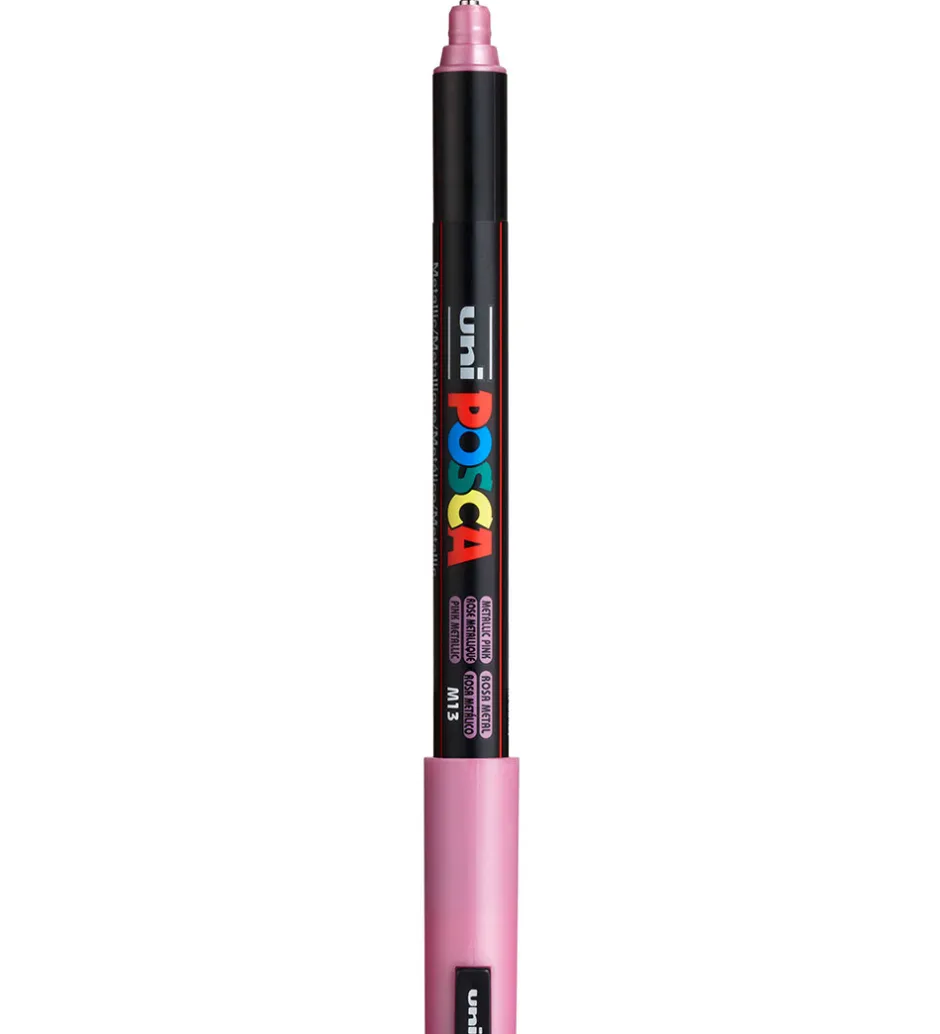 Posca Tuscher - PC-1M - 8 stk. - Metallic Farver