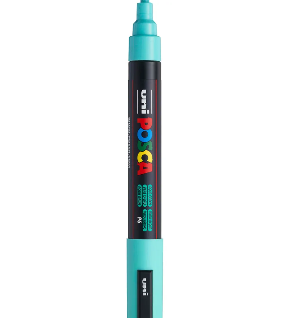 Tuscher Og Farver*Posca Tuscher - PC-5M - 4 stk. - Afdæmpede farver