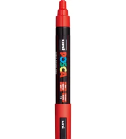 Posca Tuscher - PC-5M - 4 stk. - Rød/Gul/Blå/Sort