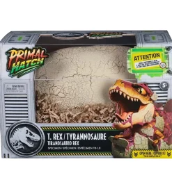 Jurassic World Primal Hatch Legetøj - Interactive Hatching Dino